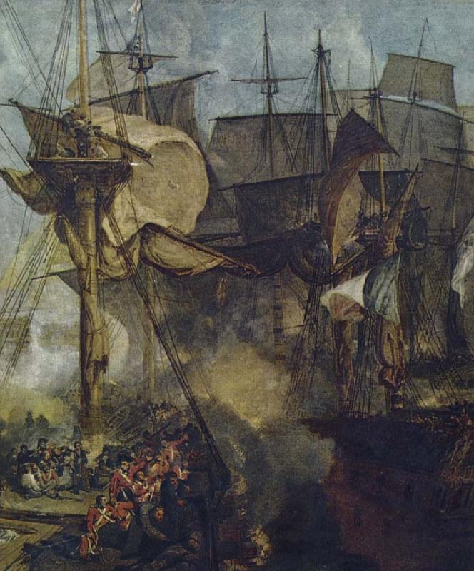 unknow artist Battle wide Trafalgar oil painting picture